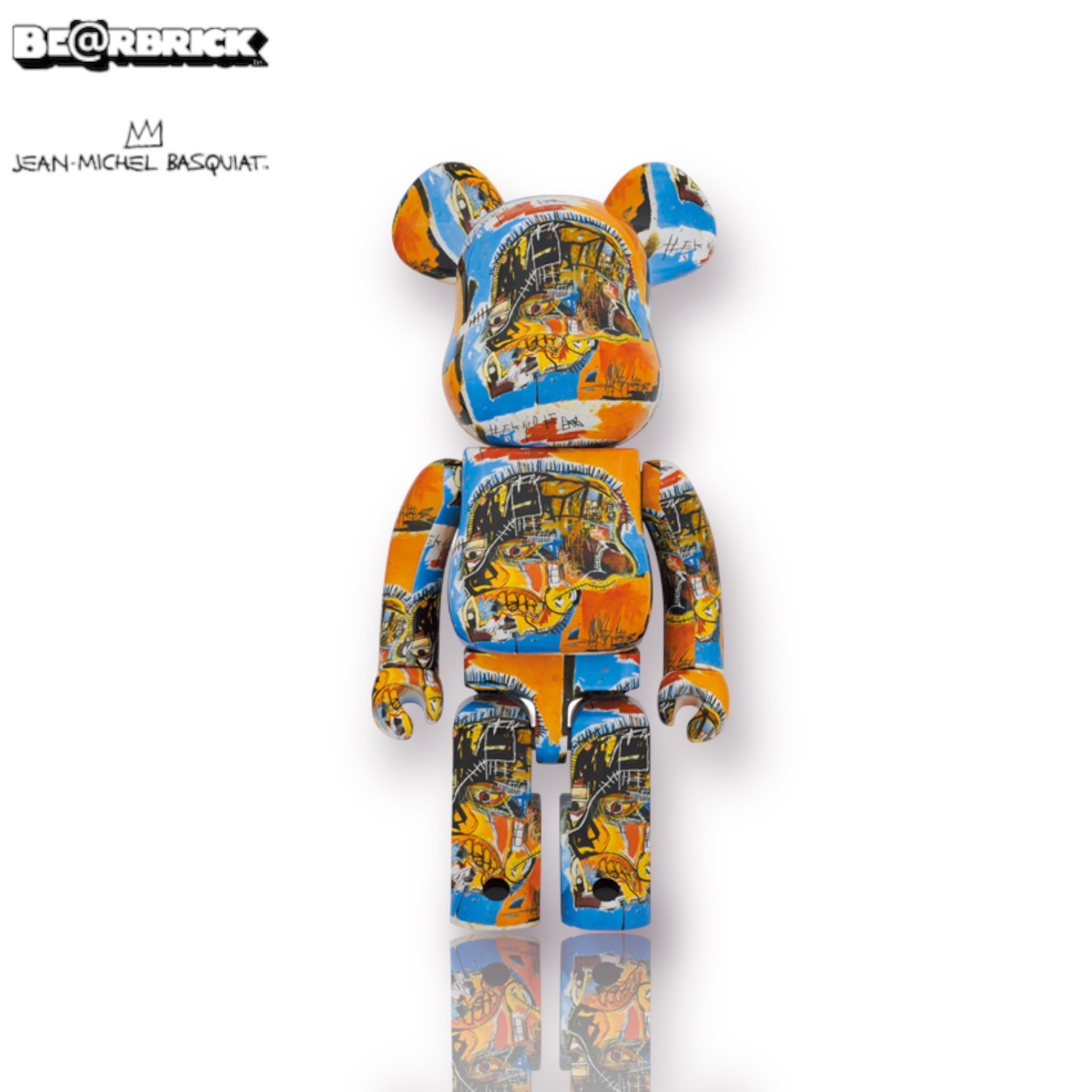 Bearbrick Jean-Michel Basquiat #6 : 100% Et 400%, Neuf Et Collector