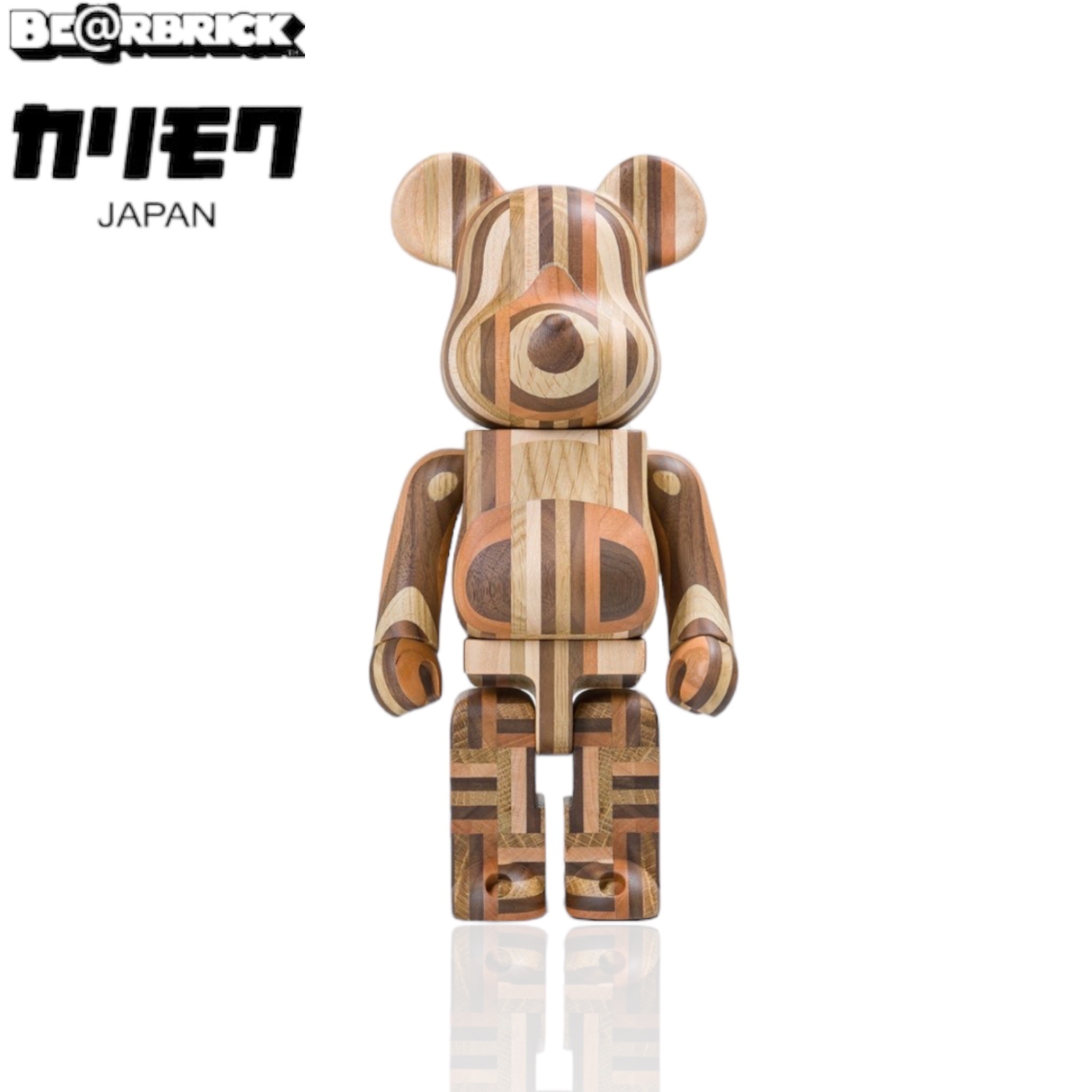 BE@RBRICK 400％ カリモク寄木