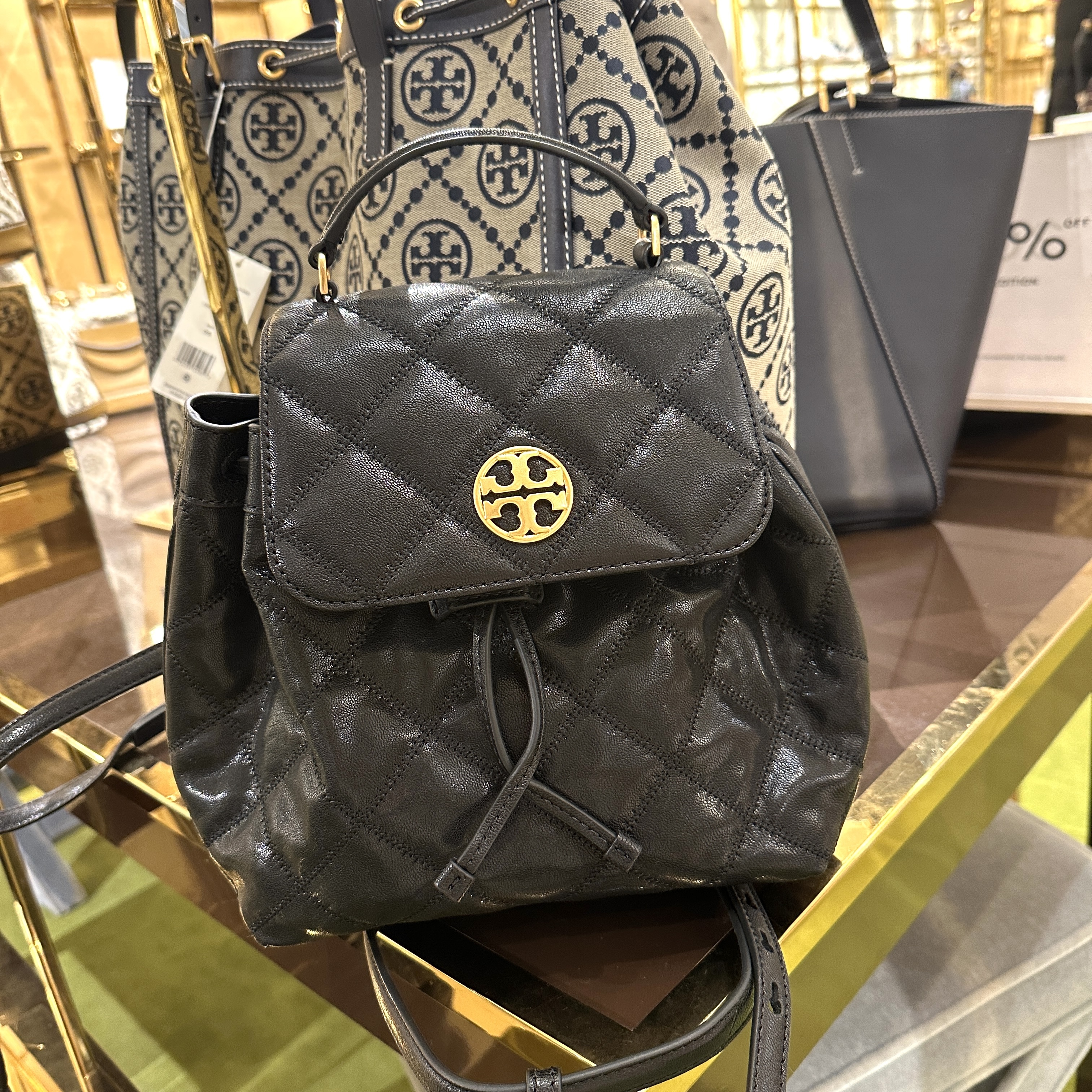 美國現貨］Tory Burch Willa Backpack