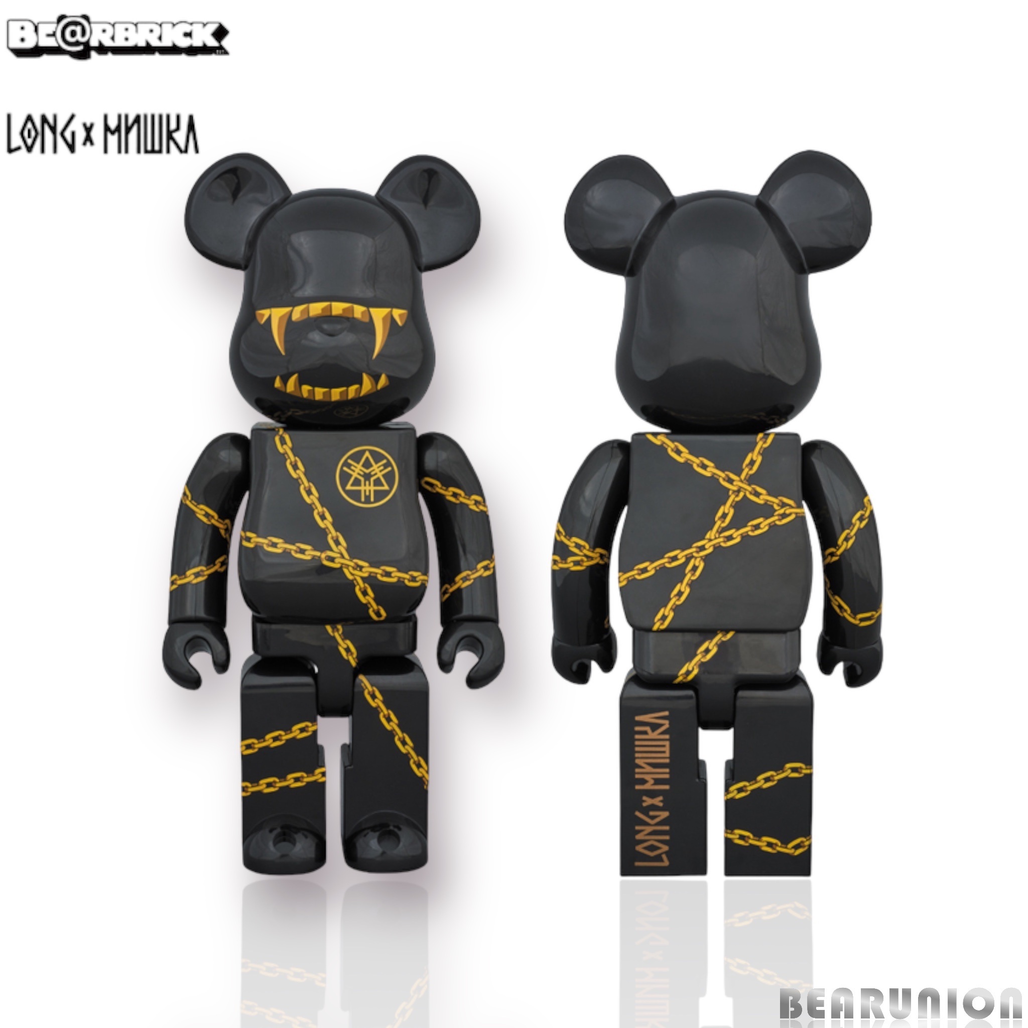Bearbrick 400% Mishka x Long