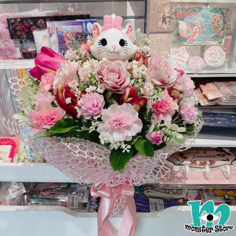 瑪莉貓公仔花束