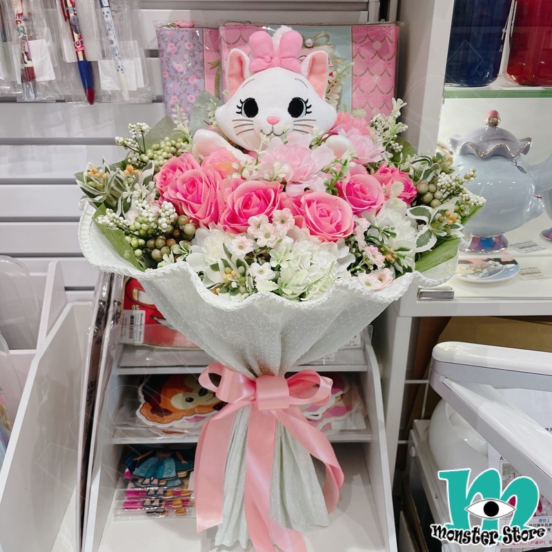 瑪莉貓公仔花束