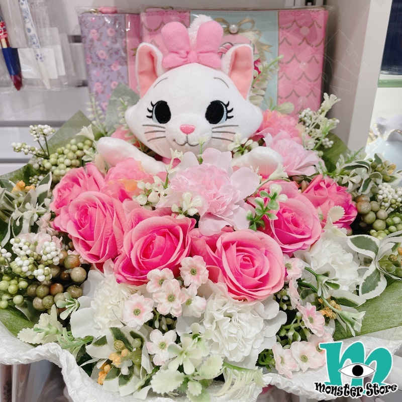 瑪莉貓公仔花束