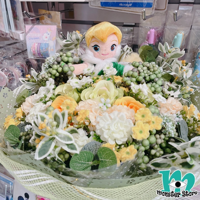 小仙女公仔花束