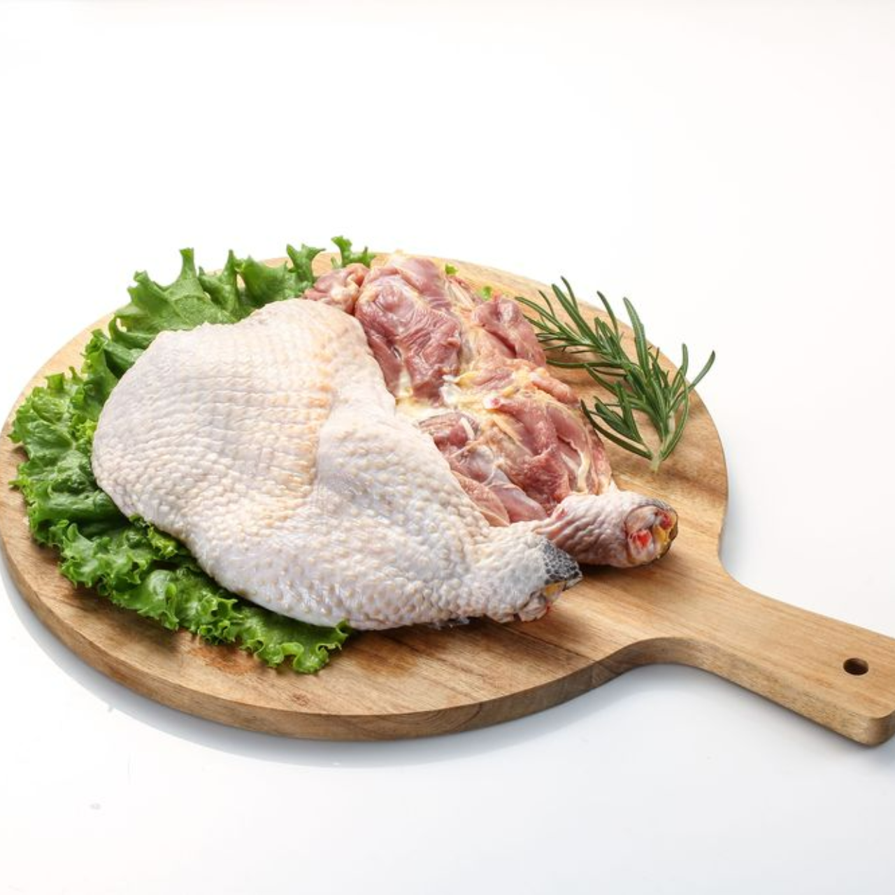 放山玉米大雞腿(去骨隨袋附上)