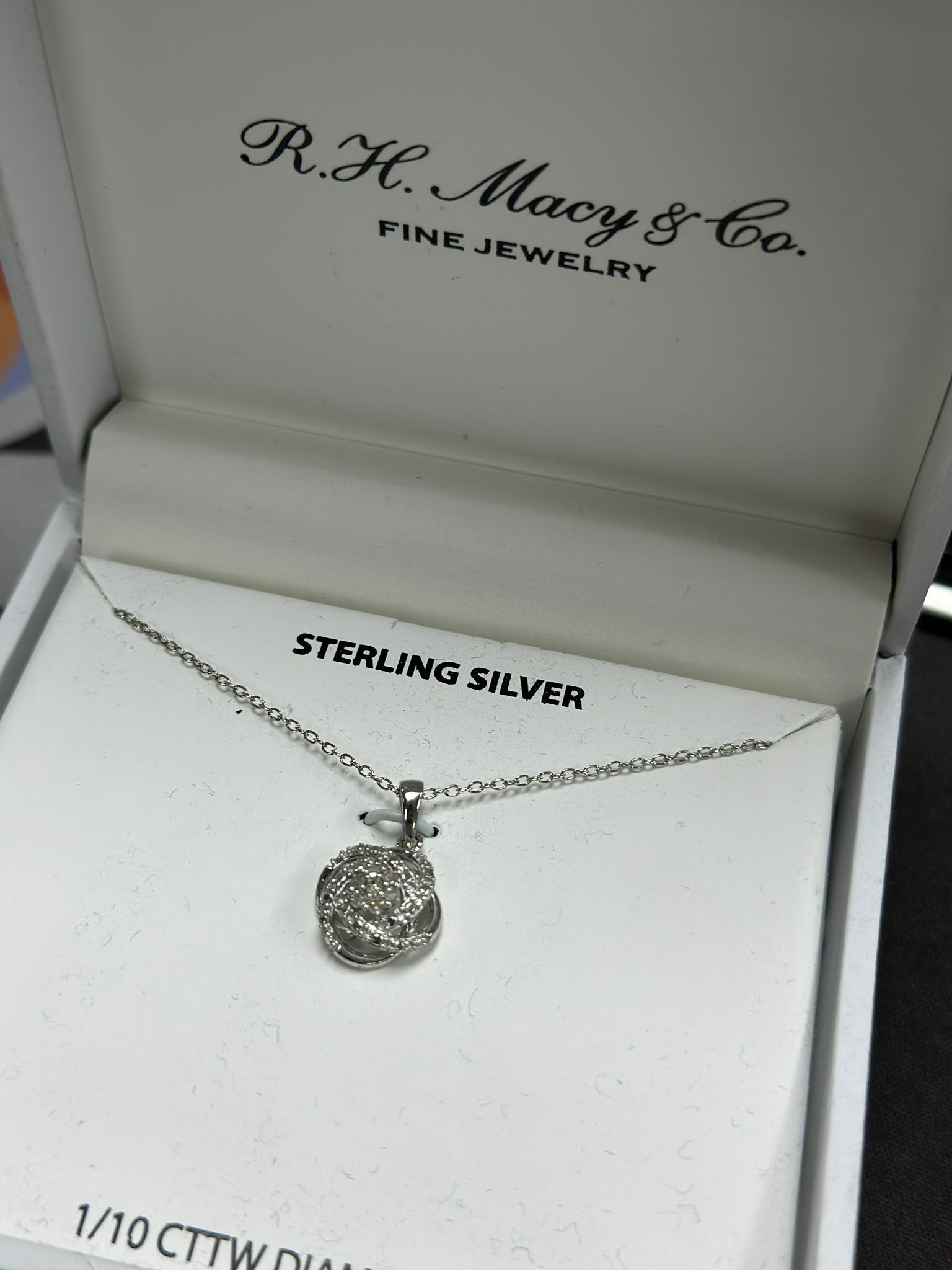 【現貨】STERLING SILVER L112834 頸鏈