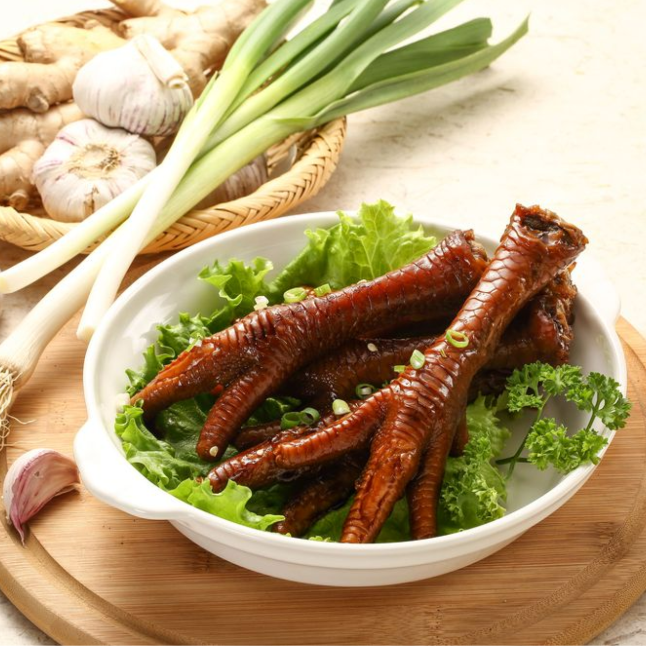 原味滷放山雞腳