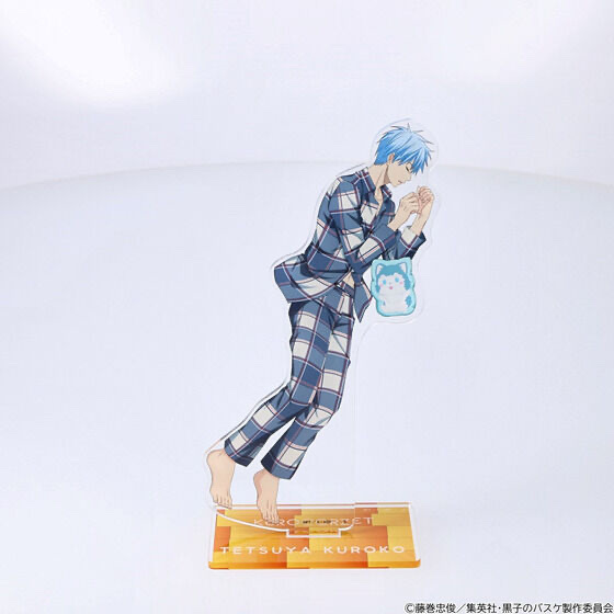 Pbandai 預訂2024/2月 黒子のバスケ　KUROCORZET　メモリアル ビッグアクリルスタンド＜ルームウェア＞