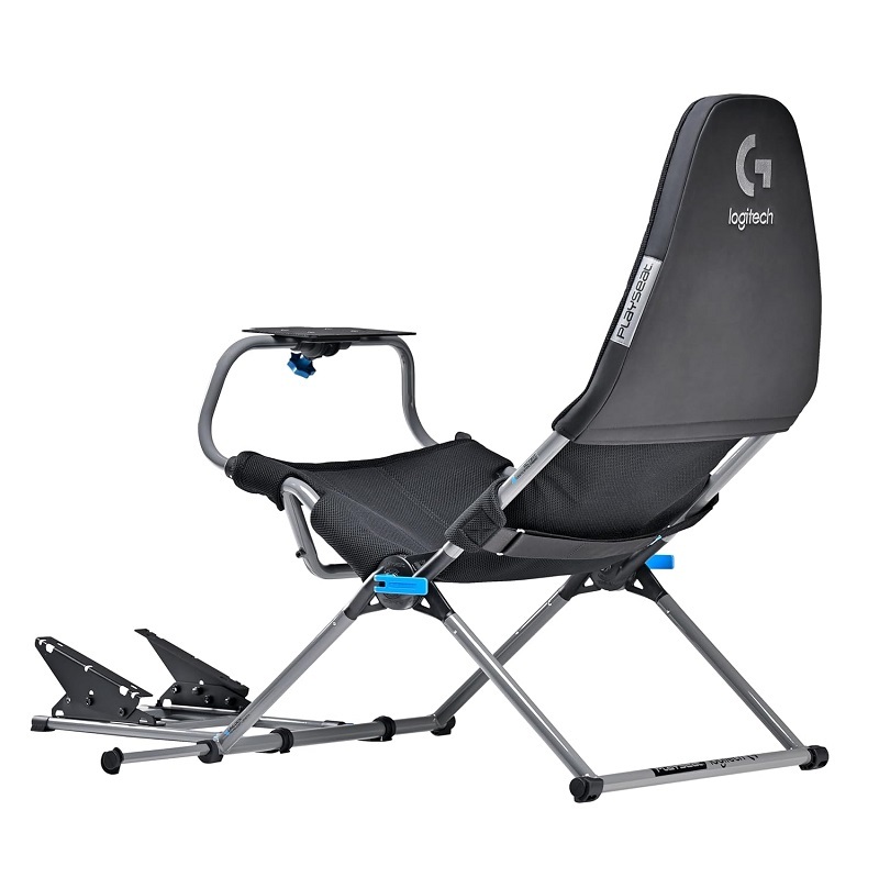 米特3C數位–Playseat Challenge X 羅技G聯名 賽車椅 賽車架 附螺絲配件 通用支援各廠牌方向盤 可收納輕量折疊