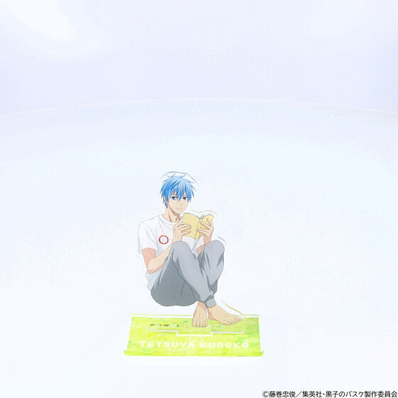 Pbandai 預訂2024/2月 黒子のバスケ　KUROCORZET　メモリアル ビッグアクリルスタンド＜おうち時間＞