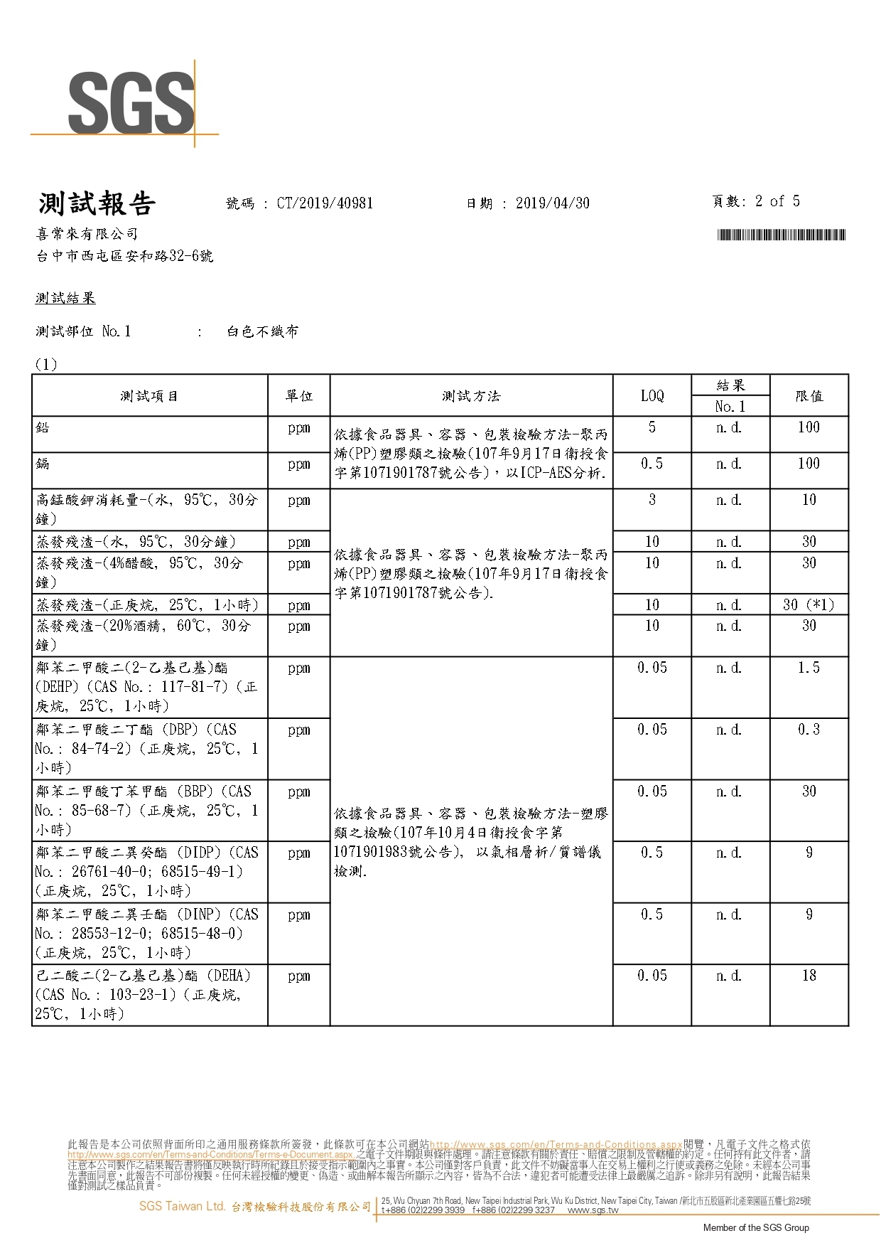 不織布咖啡過濾袋