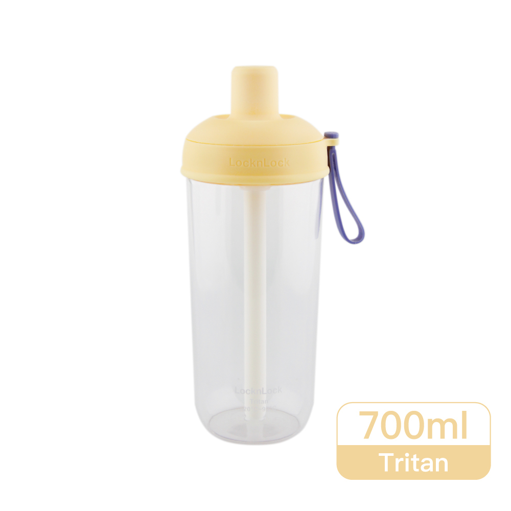 樂扣樂扣嚼對搖搖吸管杯(700ml)