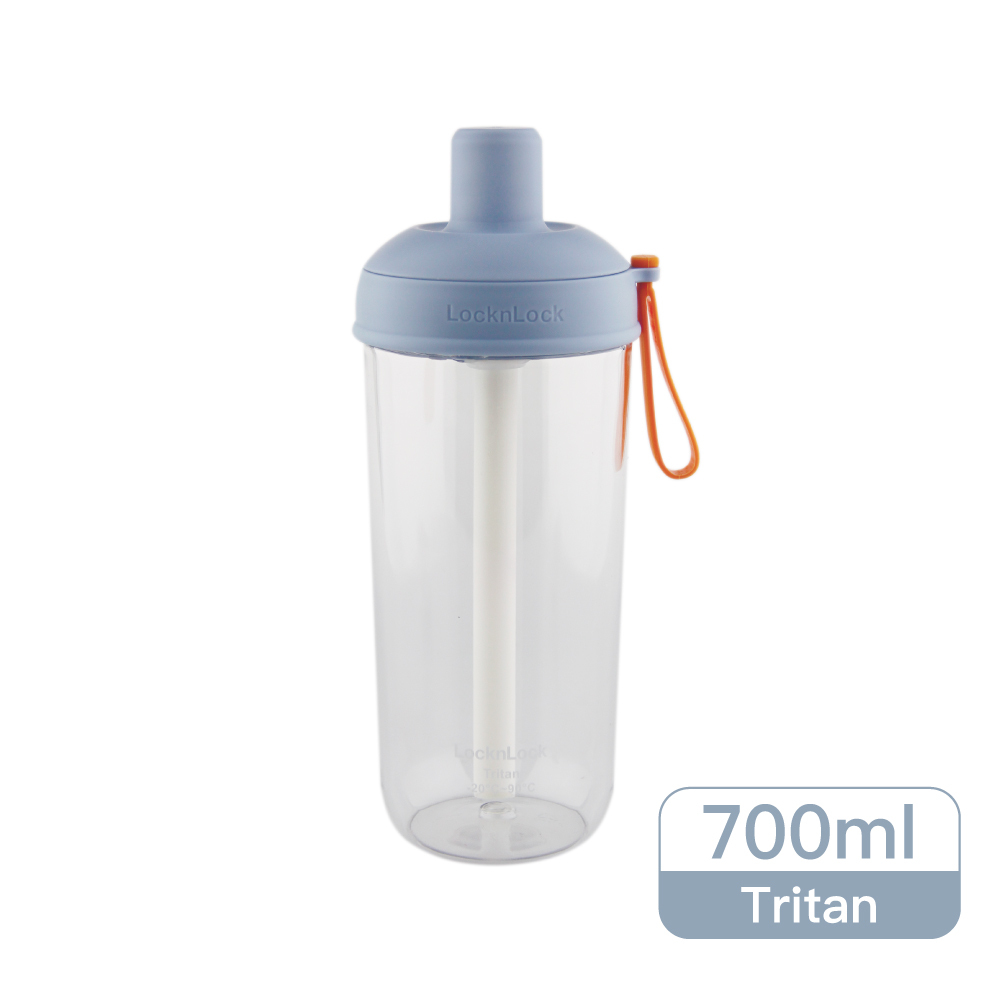 樂扣樂扣嚼對搖搖吸管杯(700ml)