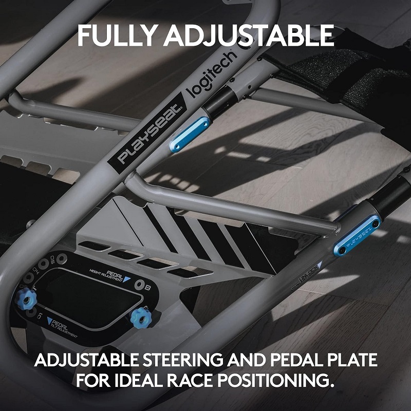 米特3C數位–Playseat Trophy 羅技G聯名 頂級版 賽車椅 賽車架 附螺絲配件 通用支援各廠牌方向盤