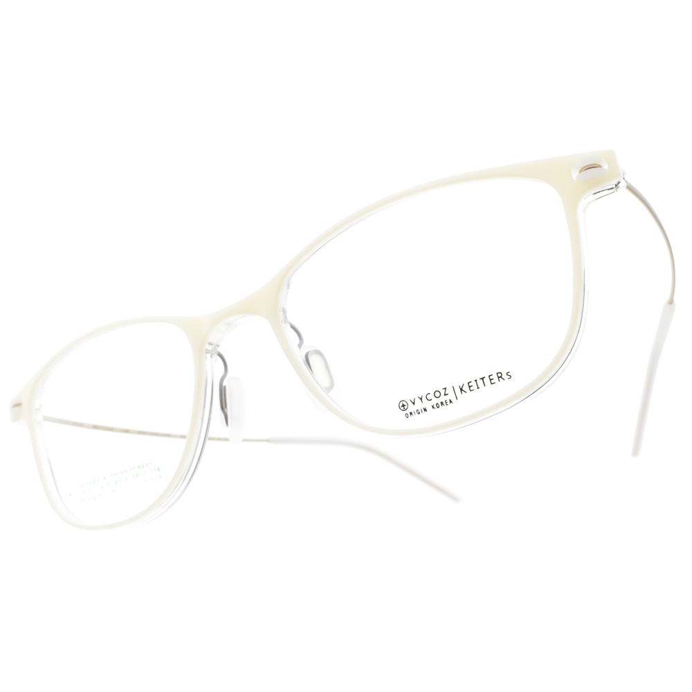 【VYCOZ】KEITERS (四色) 方框光學眼鏡 ECO-WIRE系列
