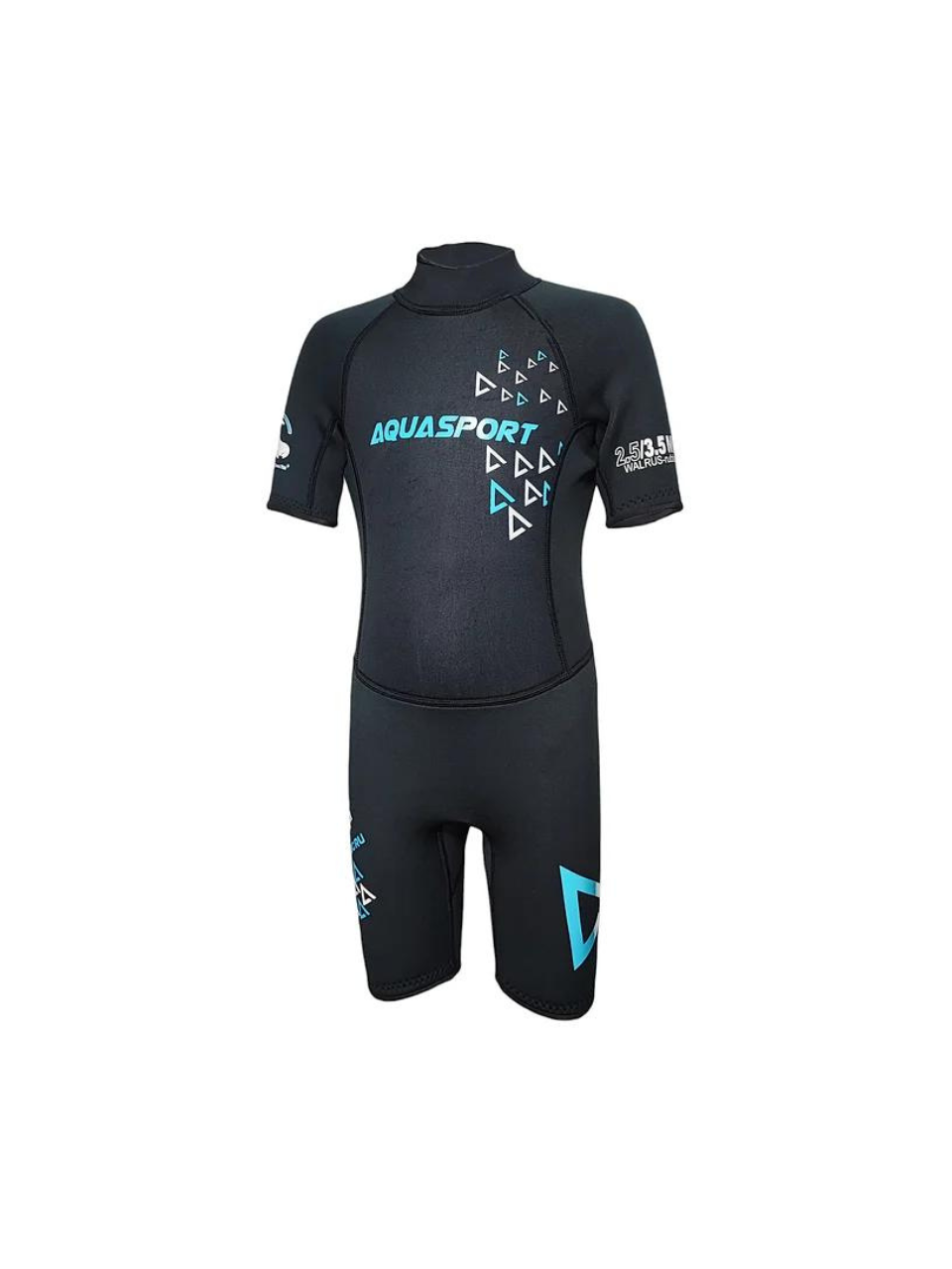 Aquasport 兒童鯨脂橡膠游泳保暖衣 AS-058