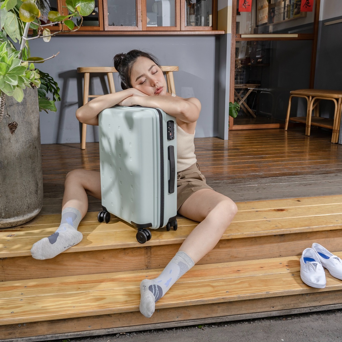 《森林日散策》更森夜靜 雨灰-中筒-M〈除臭〉