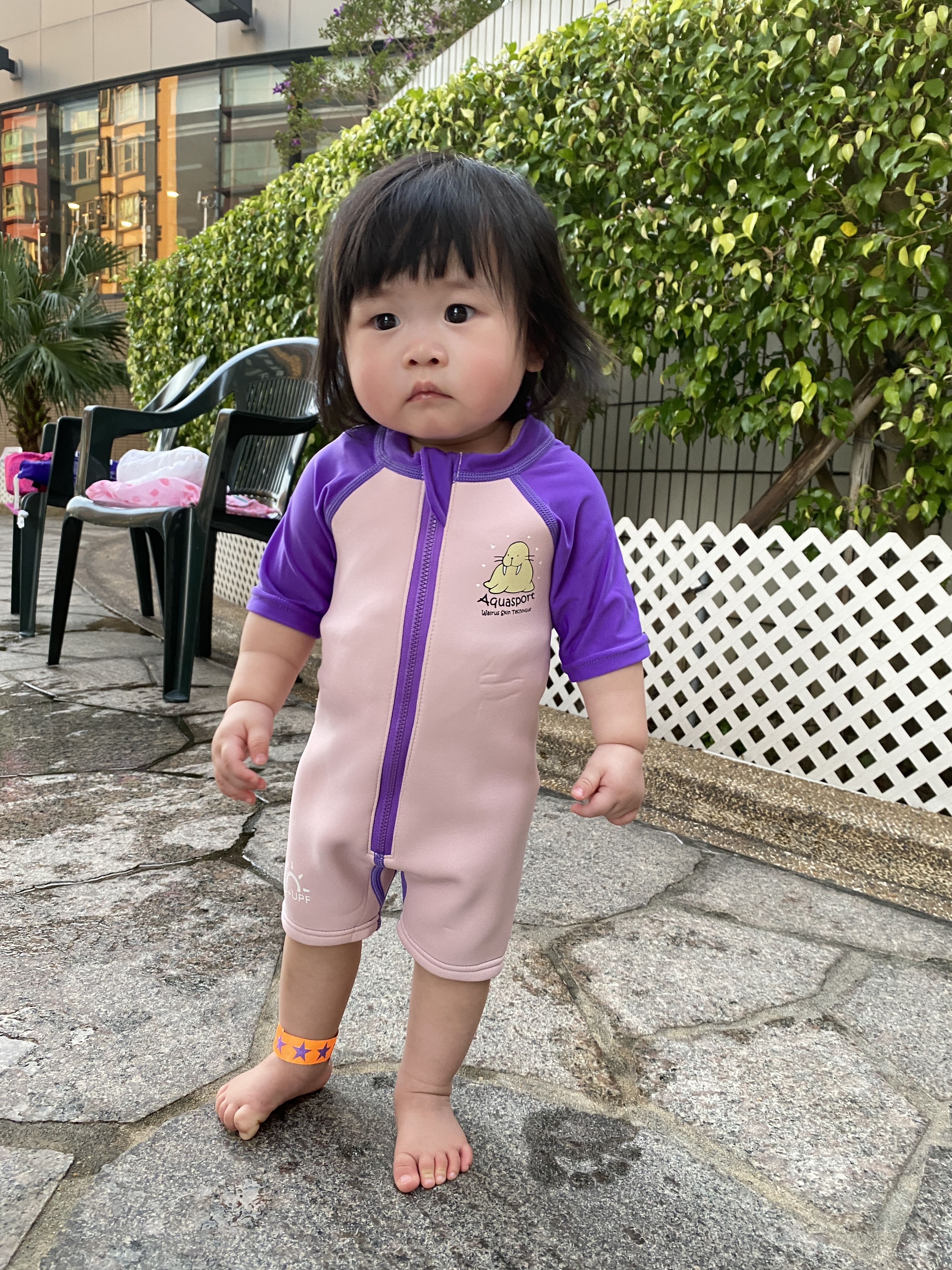 Aquasport 1.5mm 鯨脂橡膠幼兒游泳保暖衣 AS-243