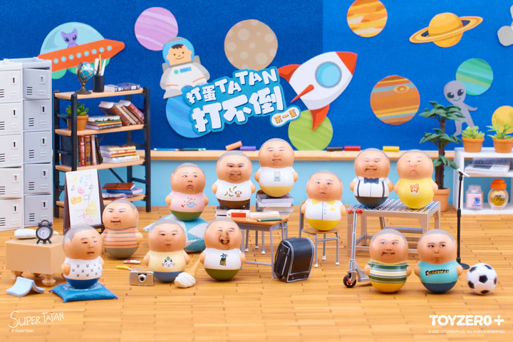 打蛋Tatan打不倒 - 第一蛋 (1盒12款)