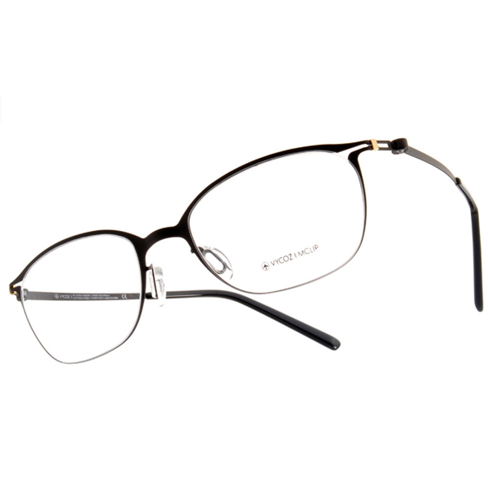 【VYCOZ】GENTER (三色) 簡約橢圓框光學眼鏡