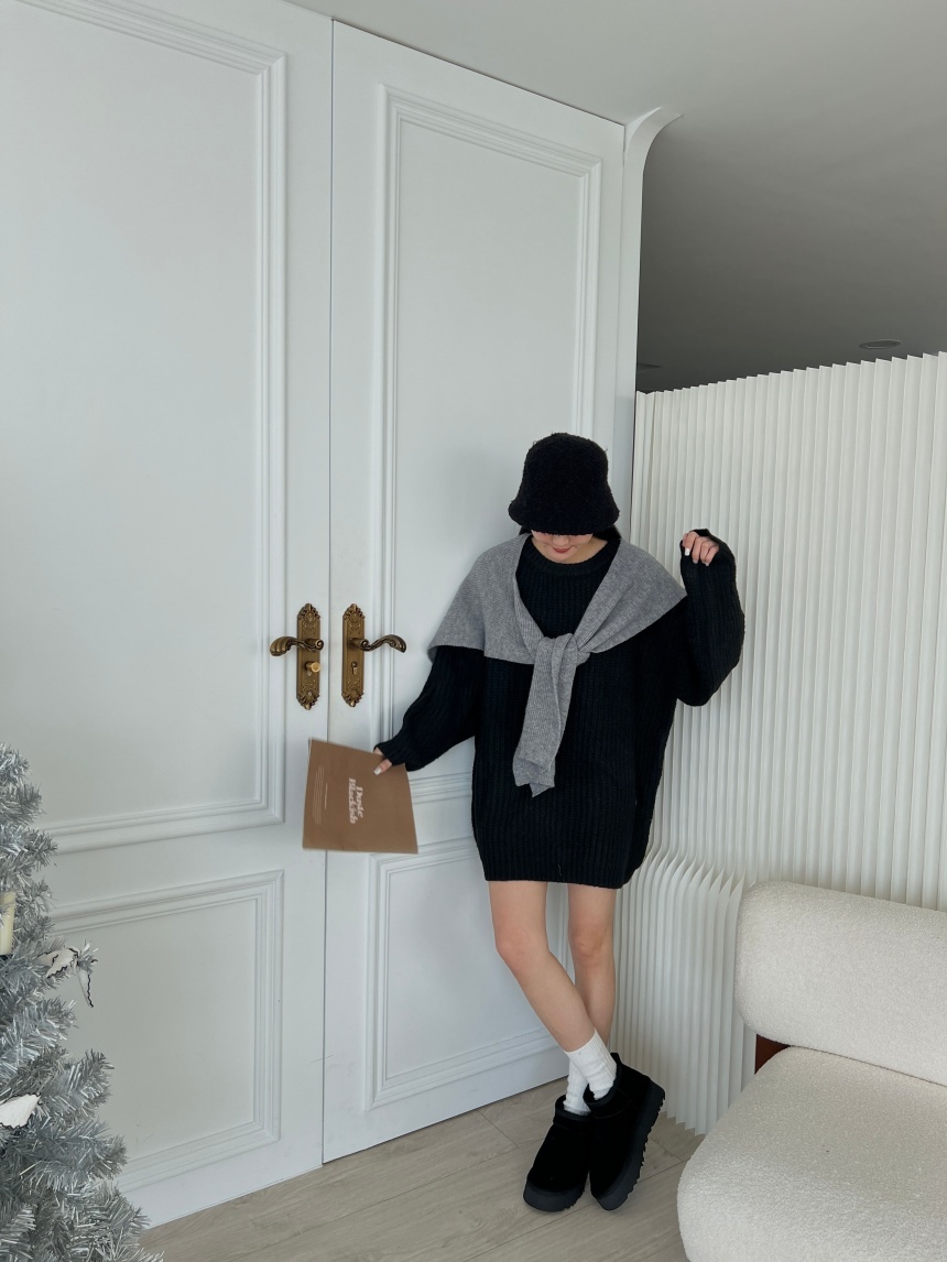 W-M065857 短筒厚底雪靴*3色