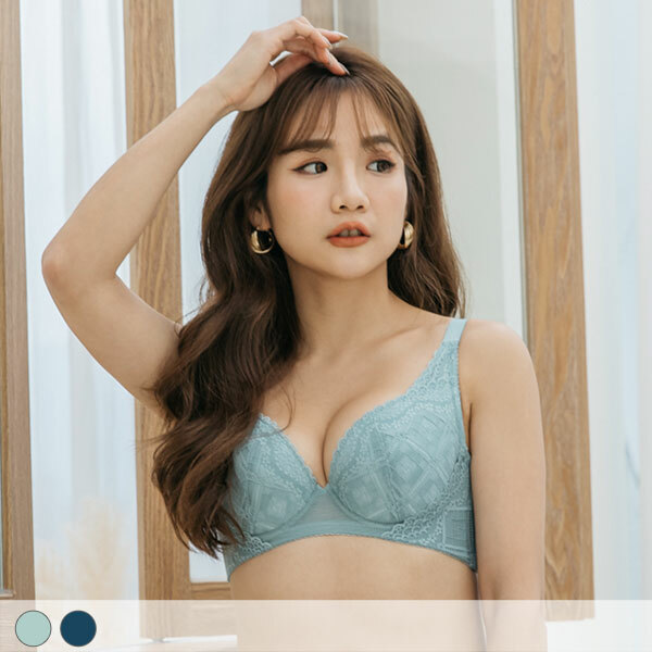 野莓陷阱。涼爽渾圓拉提包覆內衣 C.D.E.F罩
