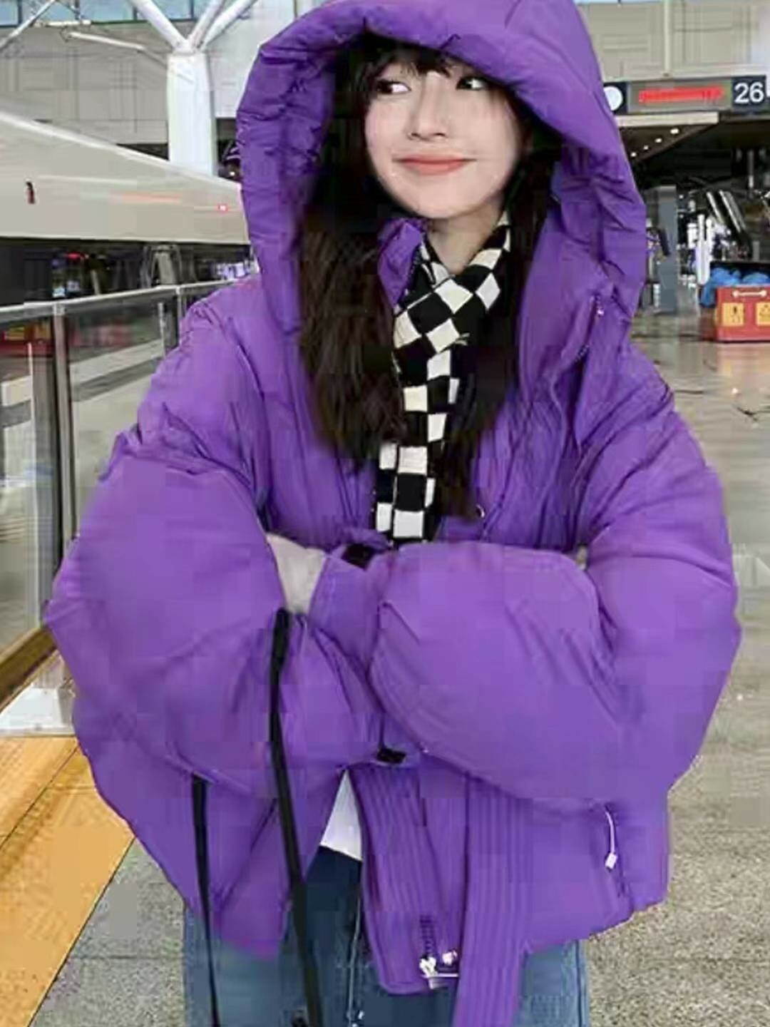 🇰🇷韓連帽鋪棉外套