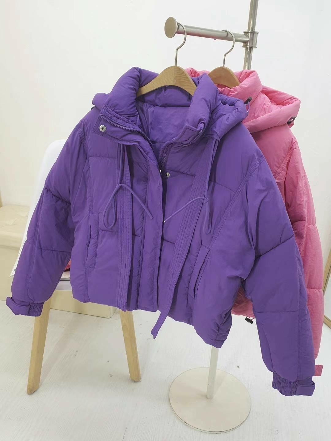 🇰🇷韓連帽鋪棉外套