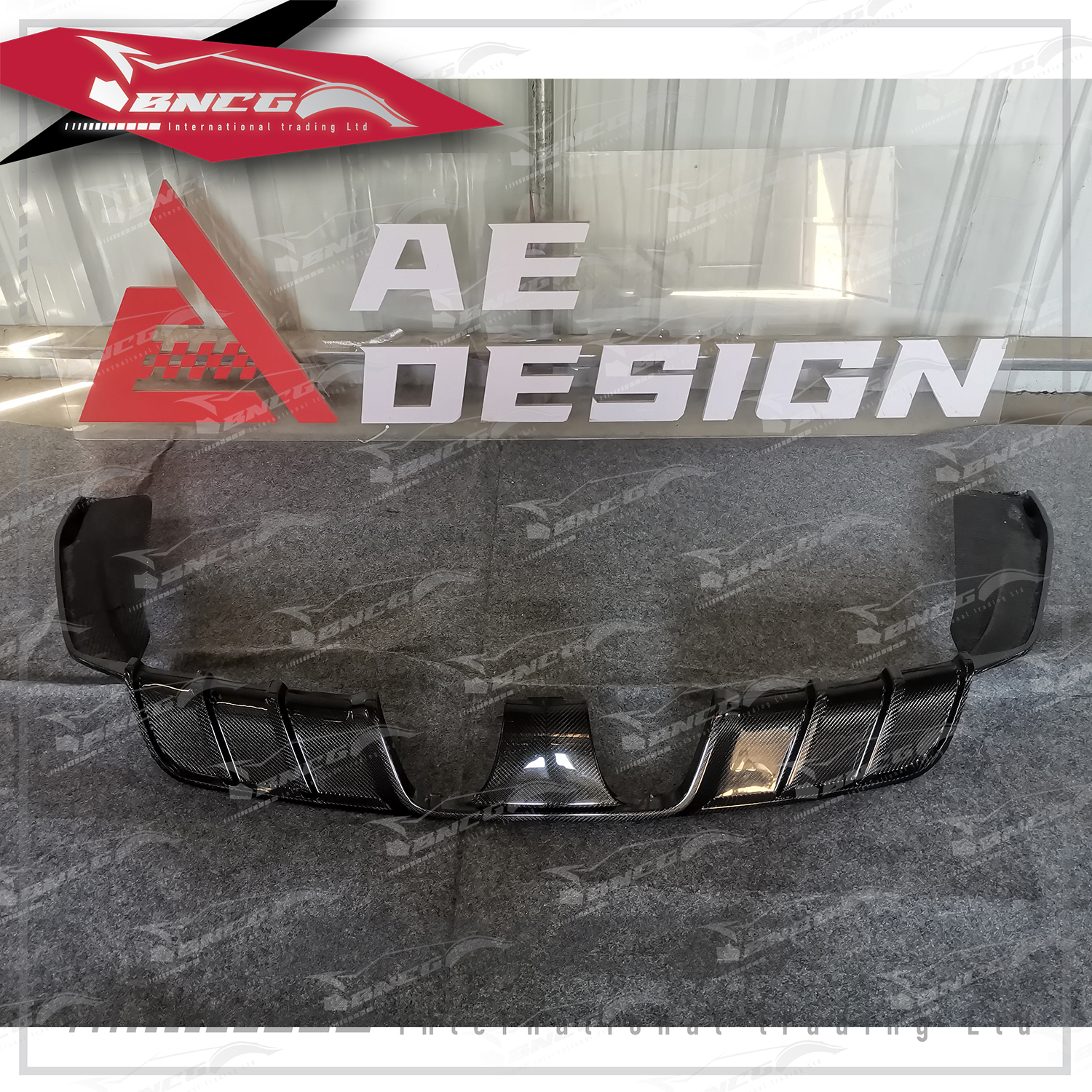 保時捷 Porsche 911 991.2 GTS 卡夢 碳纖維 空力套件 AE款 前下巴 前風刀 後下巴