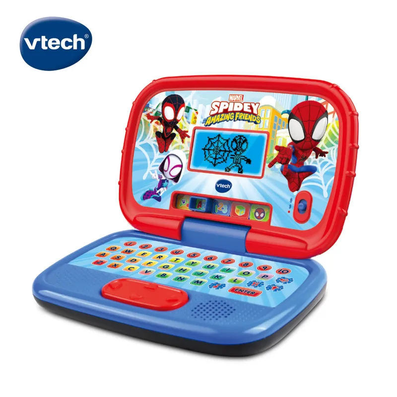 《 英國 Vtech 》 蜘蛛人互動學習小筆電