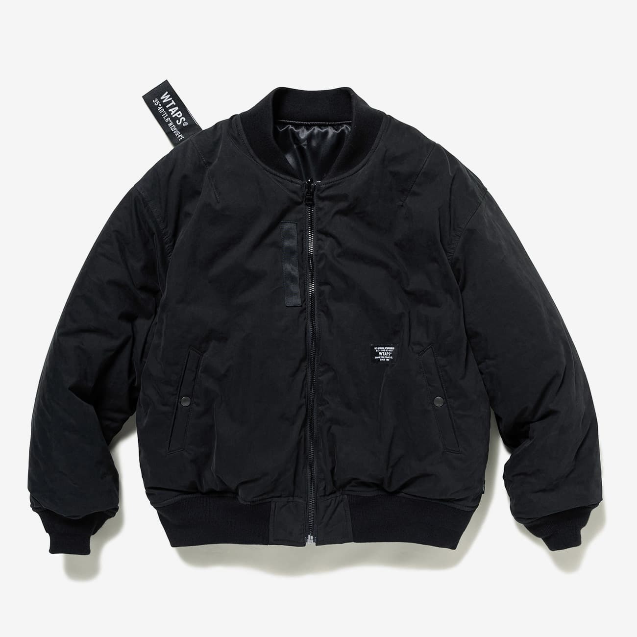 WTAPS 2023 A/W JFW-02 / JACKET / NYCO. WEATHER