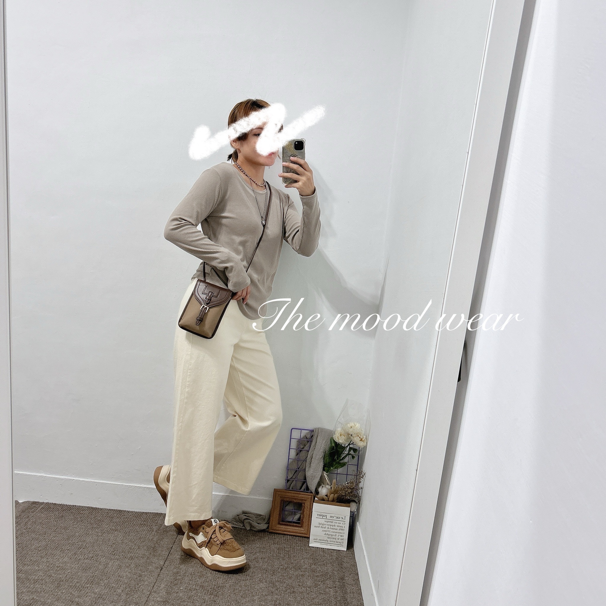 Ｓ-3xL可以穿超彈性親膚立體坑條基礎打底衣(杏色/焦糖/灰）