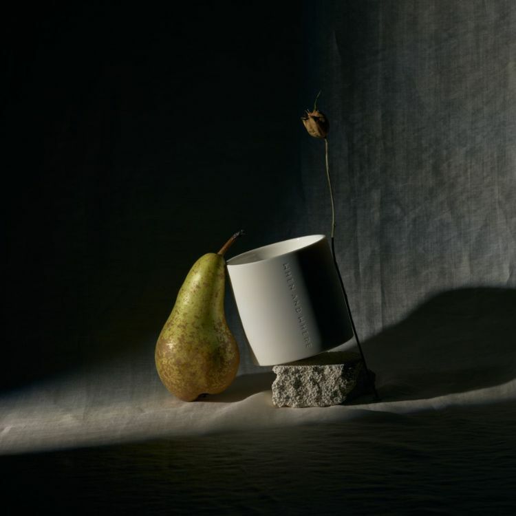 WAW何時何地｜香氛蠟燭 - 梨的羅曼史 180g ROMANCE OF THE PEAR