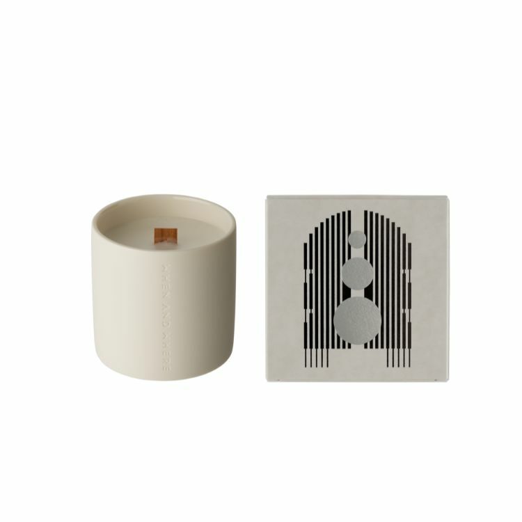 WAW何時何地｜香氛蠟燭 - 梨的羅曼史 180g ROMANCE OF THE PEAR