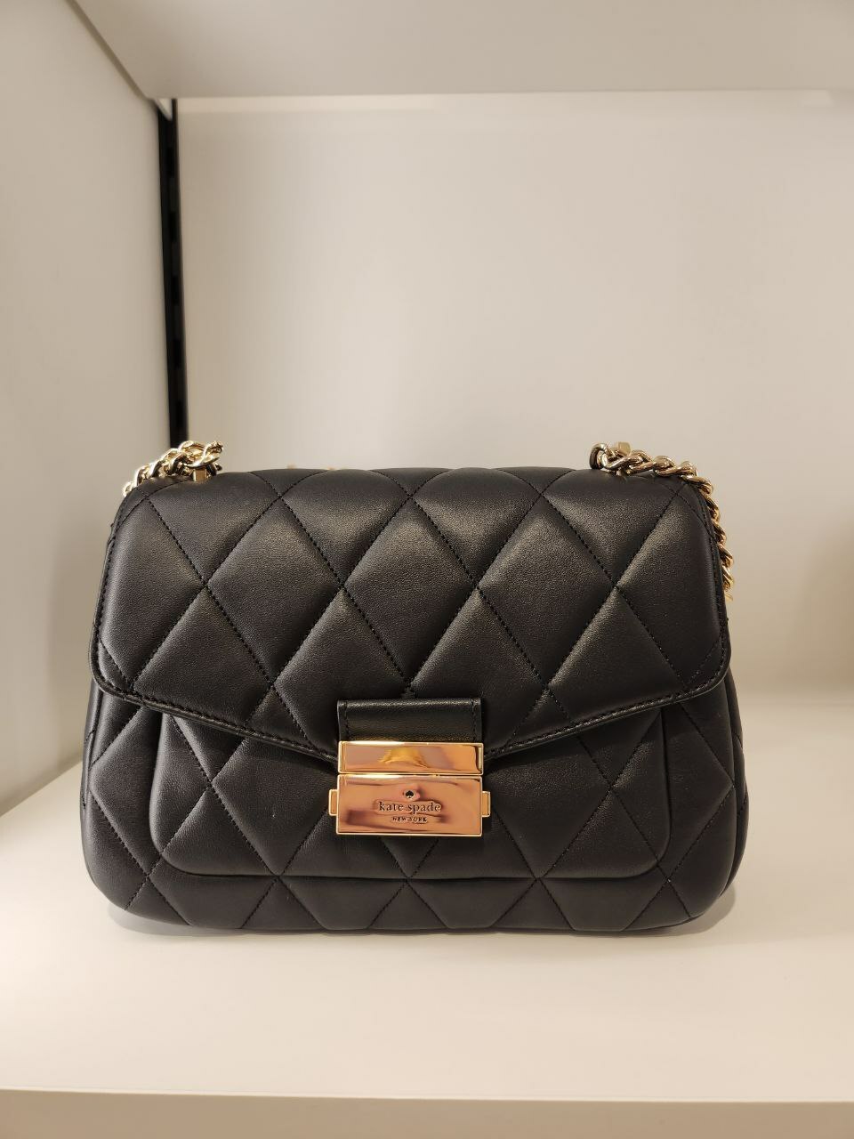 [U] KATE SPADE KA767 CAREY SMOOTH QUILTED LEATHER S SMOOTH QUILTED ...