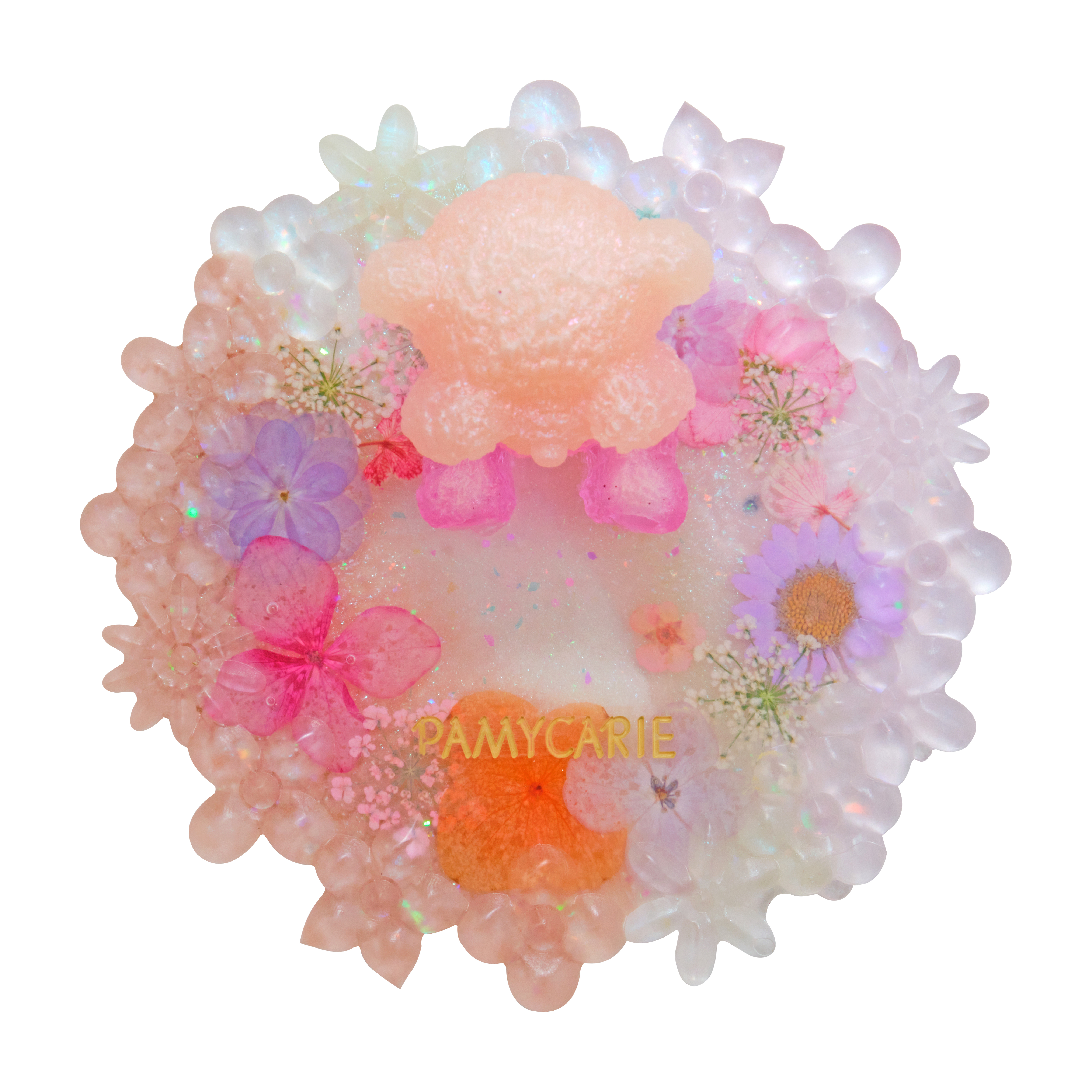 Teddy's Macaroon Frosted Jewellery Plate