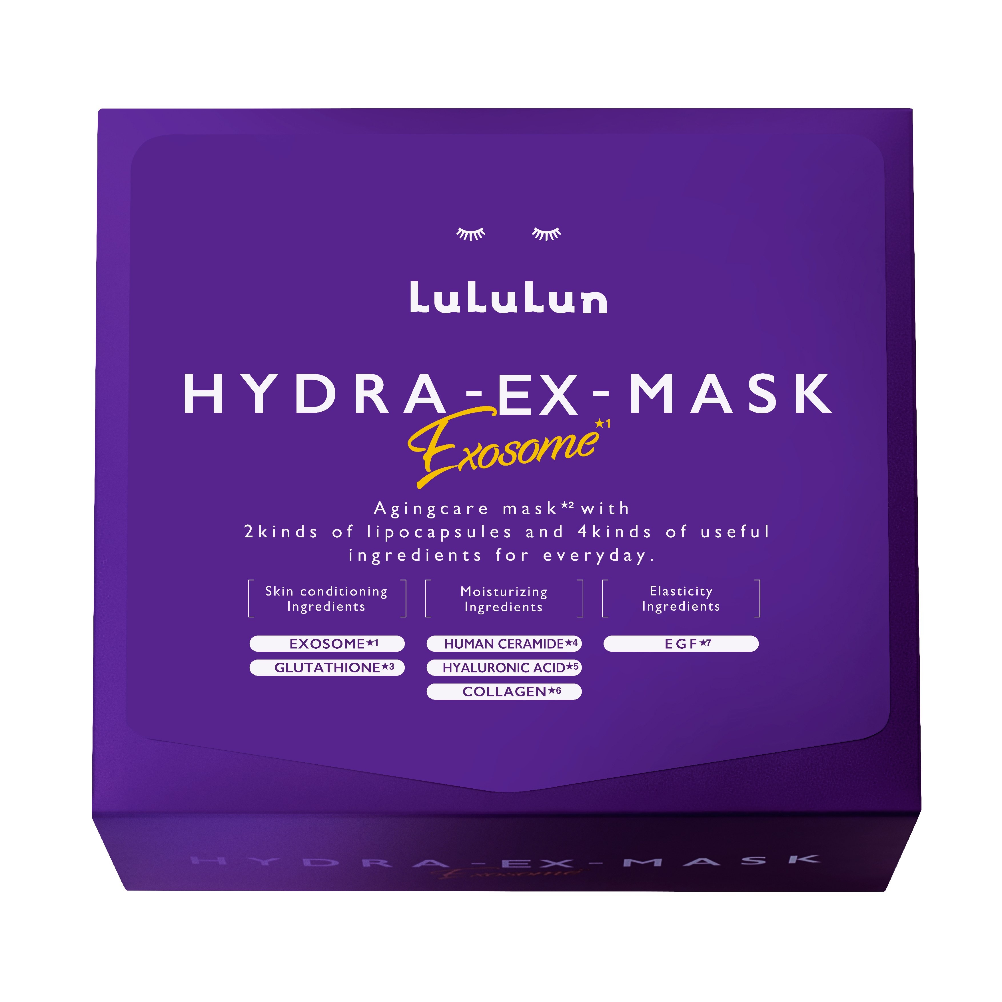 LuLuLun 全效煥活再生面膜