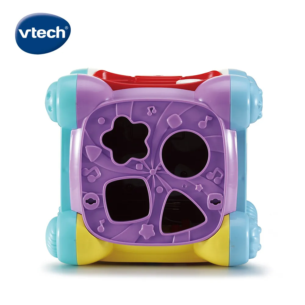 《 英國 Vtech 》 6合1方向盤探索學習寶盒