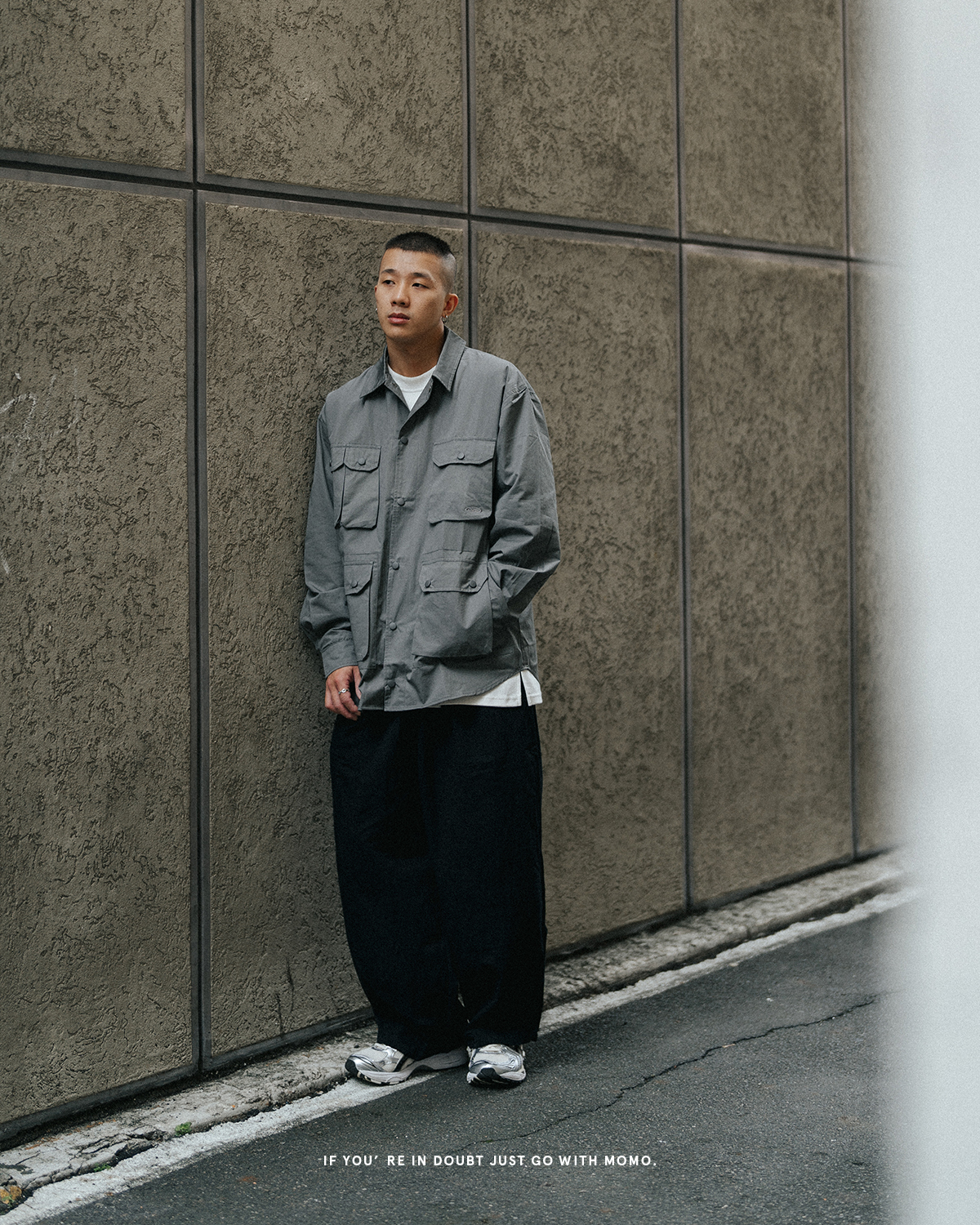 QUEST 多口袋機能工裝襯衫 3色