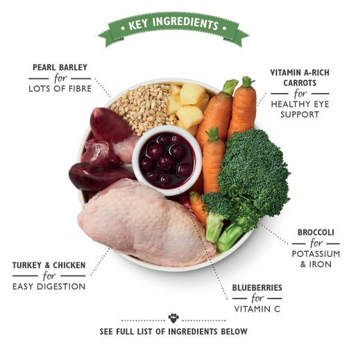 Lily's Kitchen Chicken & Turkey Casserole Dog Wet Food 400g x 6