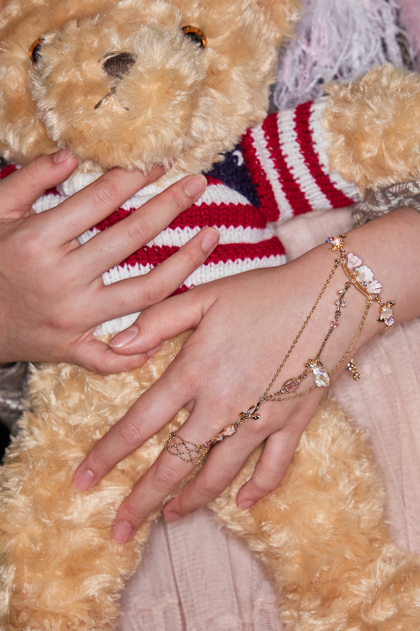 Gem Party Slave Bracelet