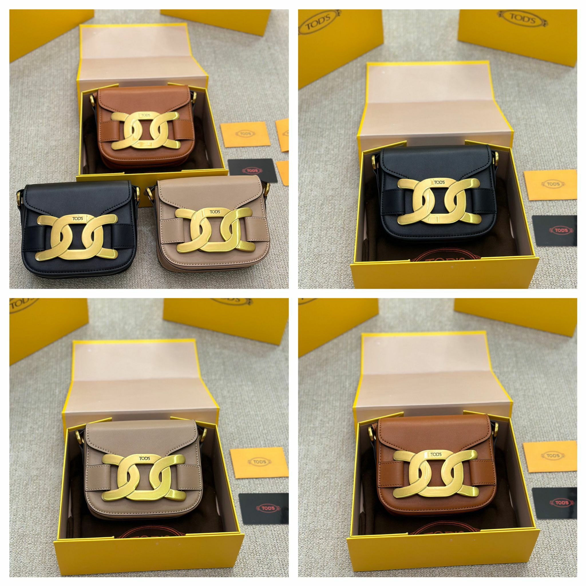 新款金屬扣馬較包 TOD'S 托德斯Timeless 包