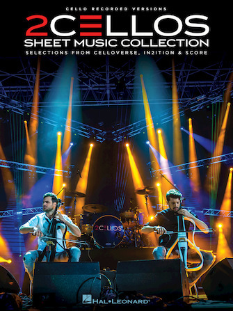 【大提琴樂譜】《2Cellos》Sheet Music  Collection