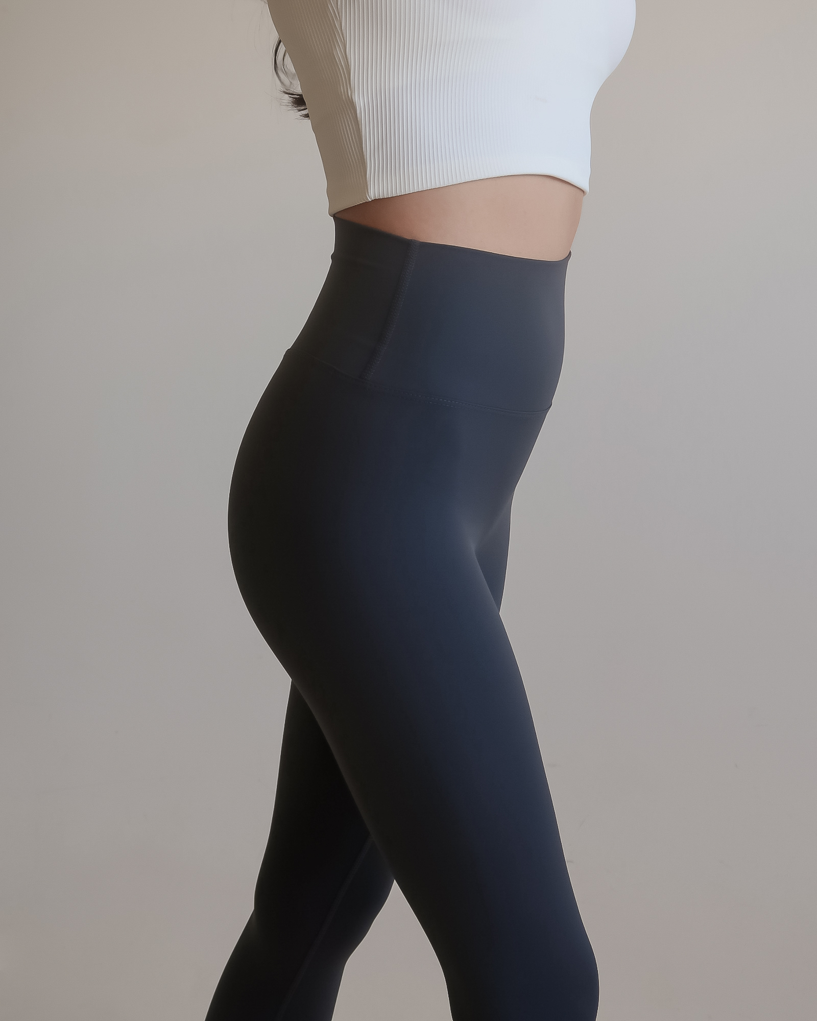 Everyday leggings 命定瑜珈褲 / 深灰藍