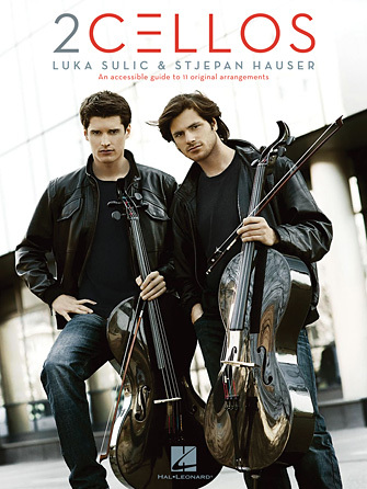 【大提琴樂譜】《2Cellos》Luka Sulic & Stjepan Hauser