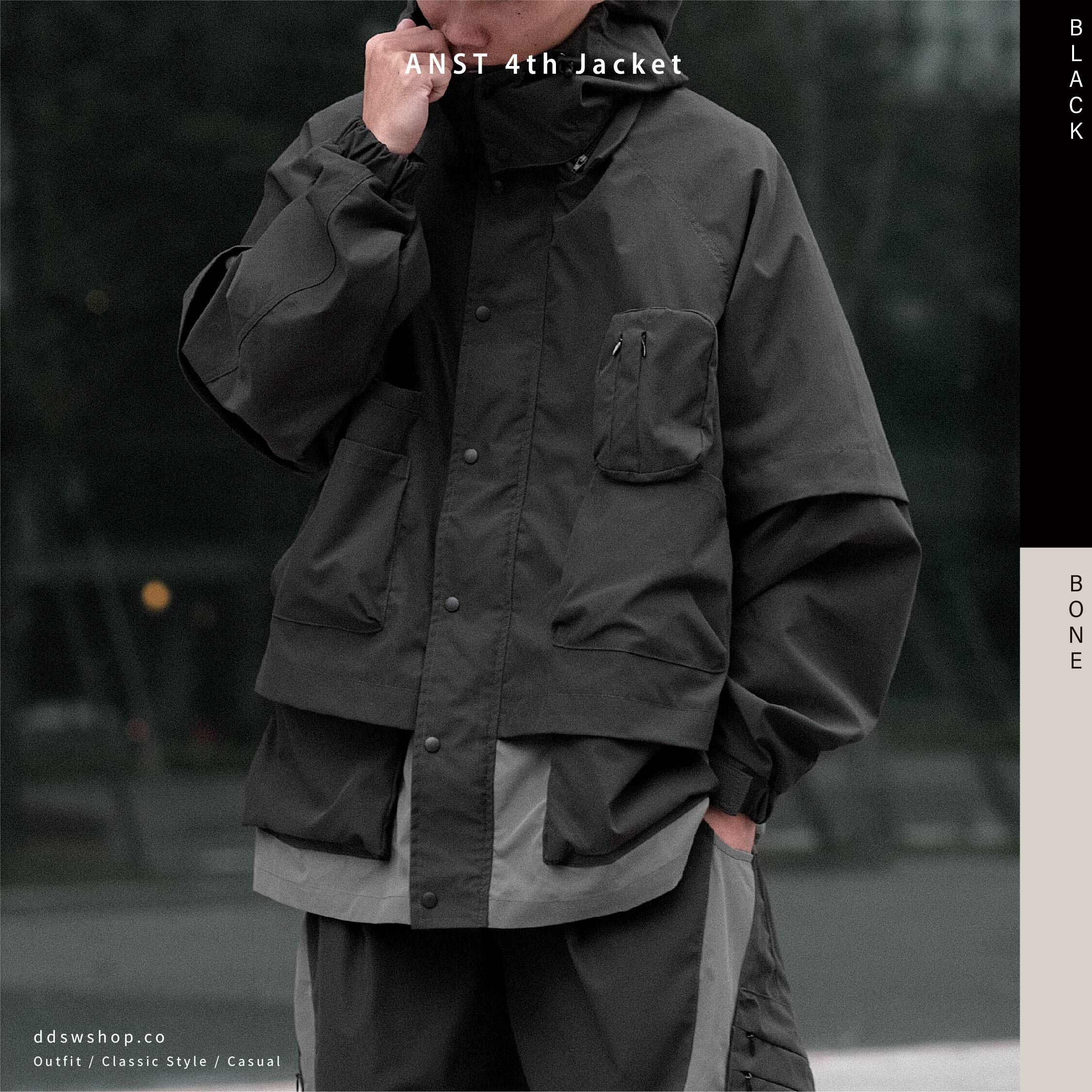 ANST "THE N" 4th_Layers Jacket 外套 四周年 別注款
