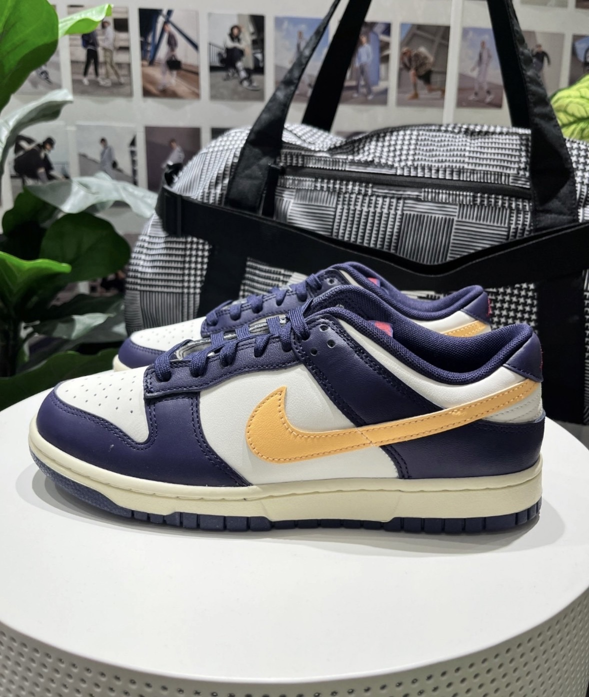 Nike Dunk Low "From Nike To You" 金勾海軍藍