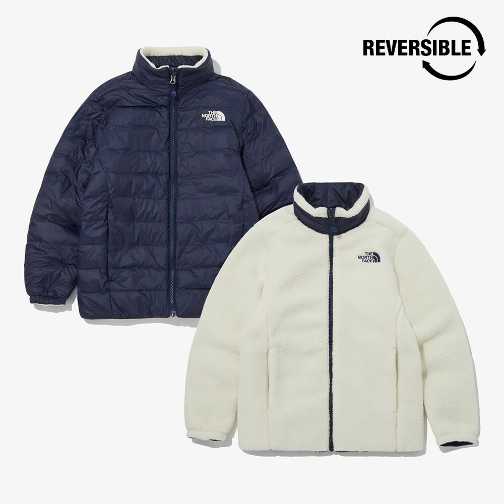 PRE ORDER) THE NORTH FACE K'S FLUFF RVS JACKET