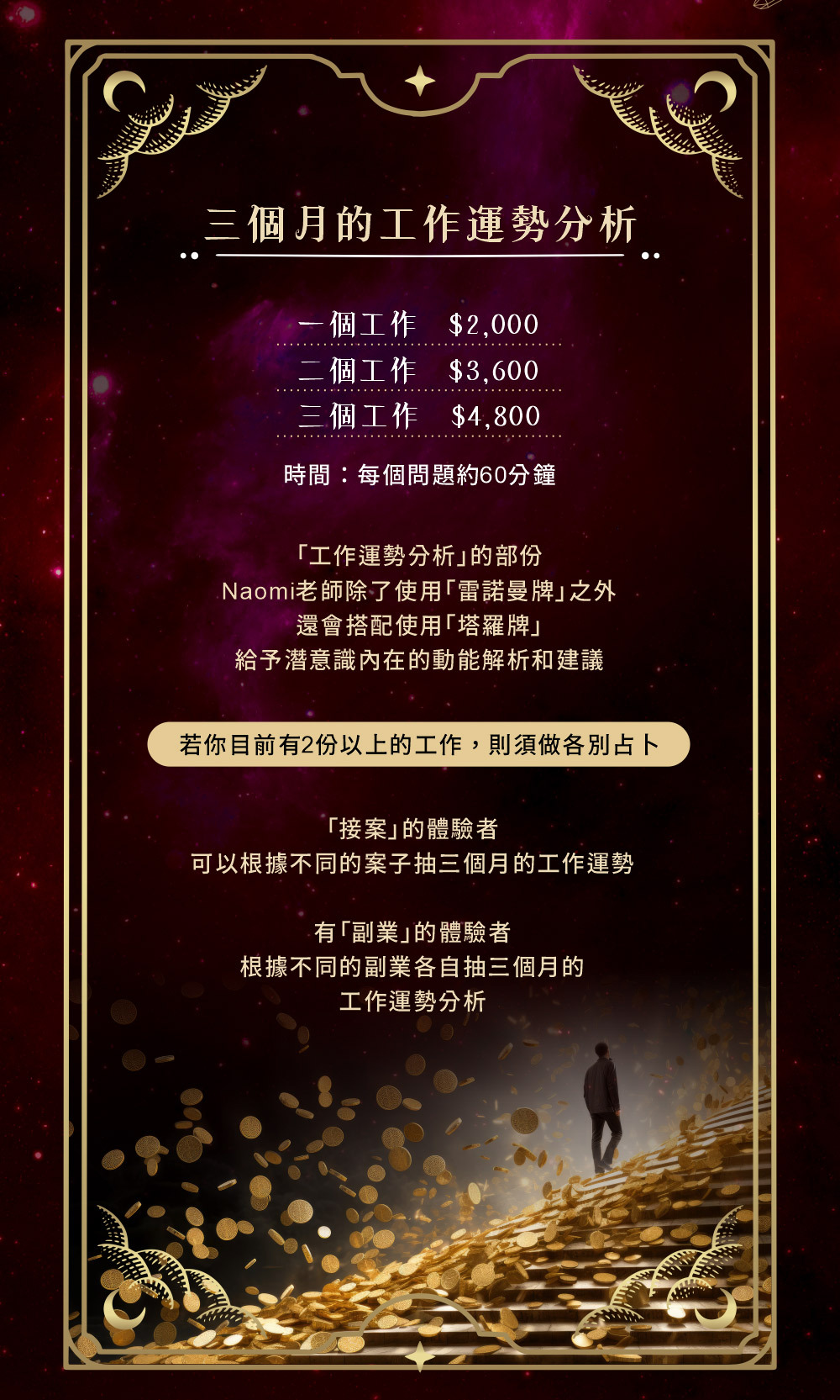 三個月工作運勢分析