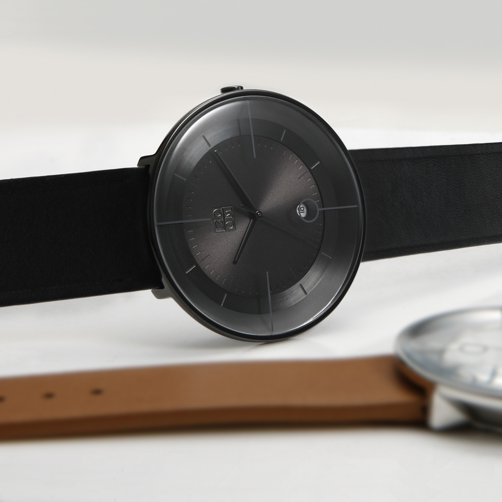 FLOATING 3829 漂浮之境皮帶腕錶